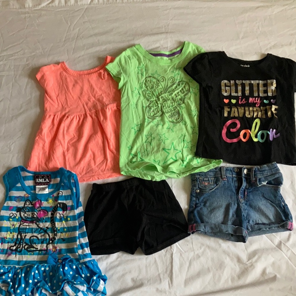 Girls play bundle 4t